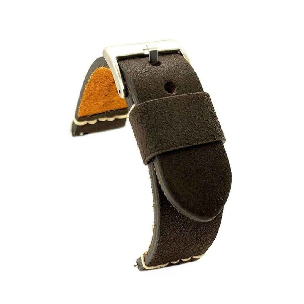 Correa Diloy de Piel color Marrón