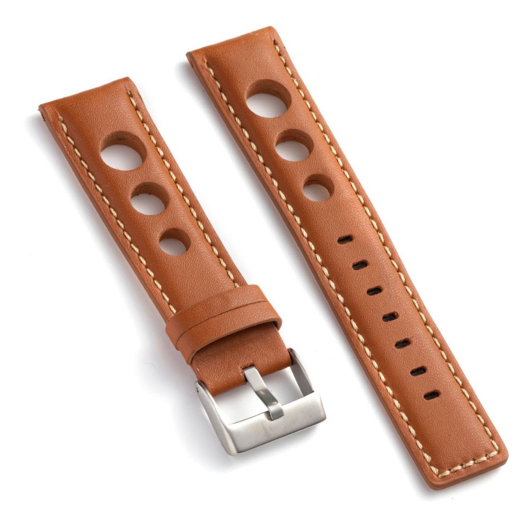 Correa Diloy de Piel color Marrón