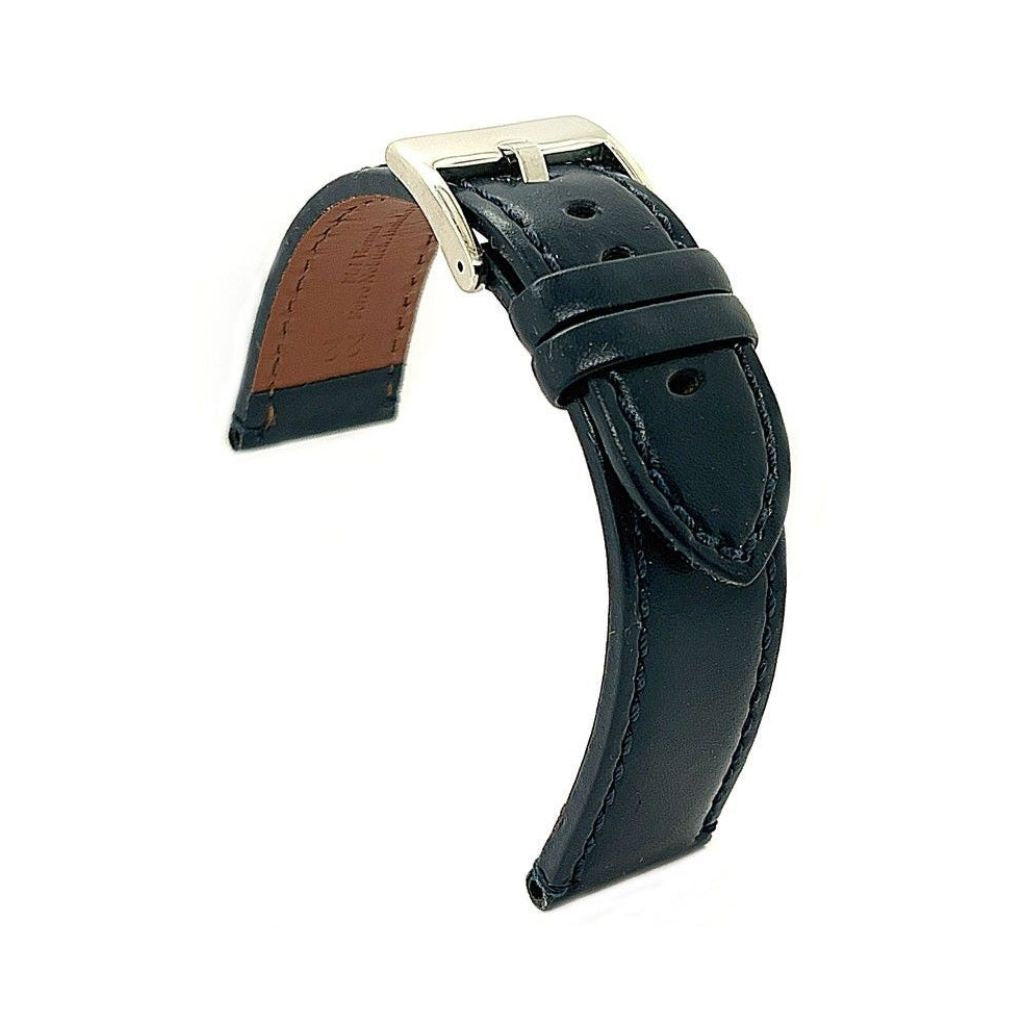 Correa Diloy de Piel color Azul