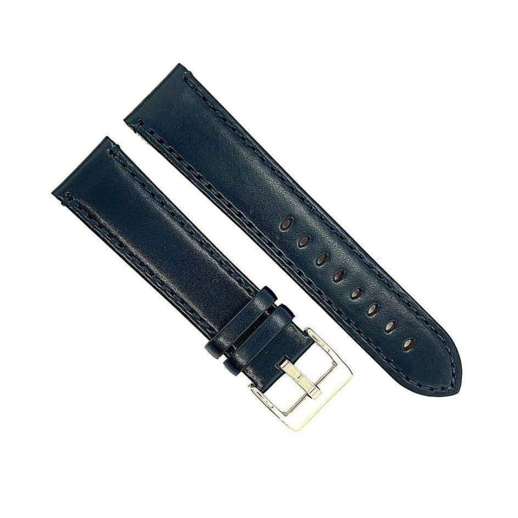 Correa Diloy de Piel color Azul