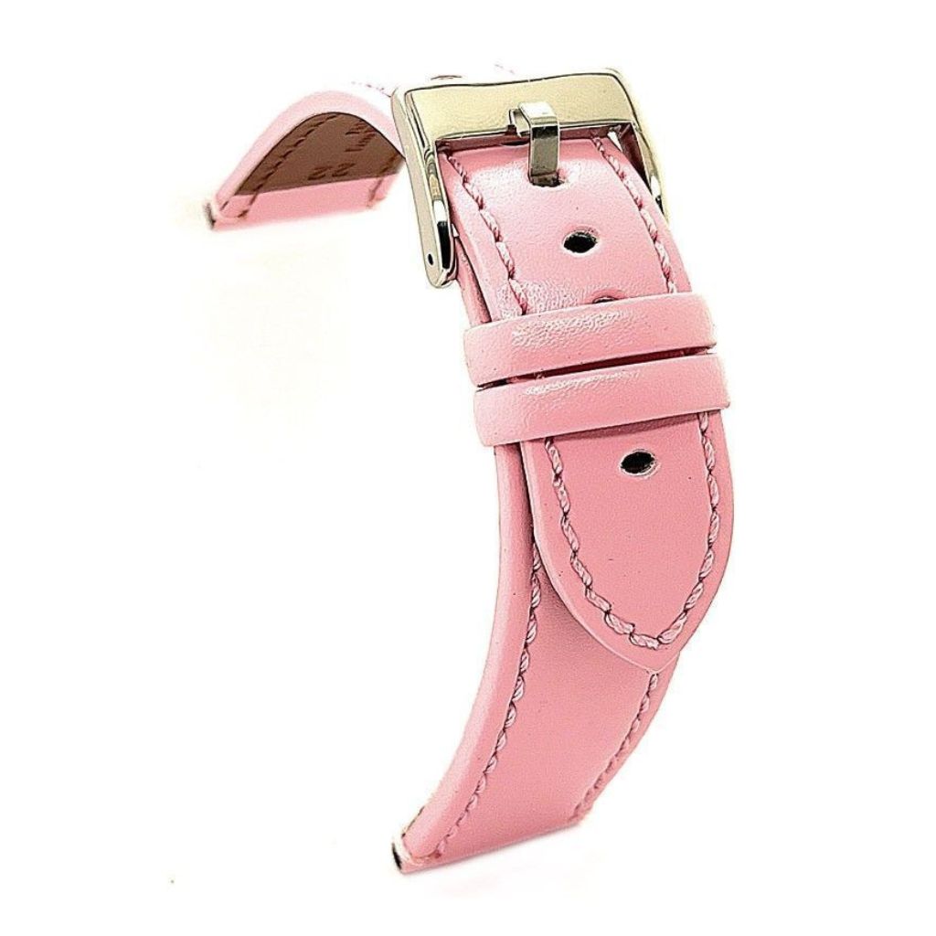 Correa Diloy de Piel color Rosa