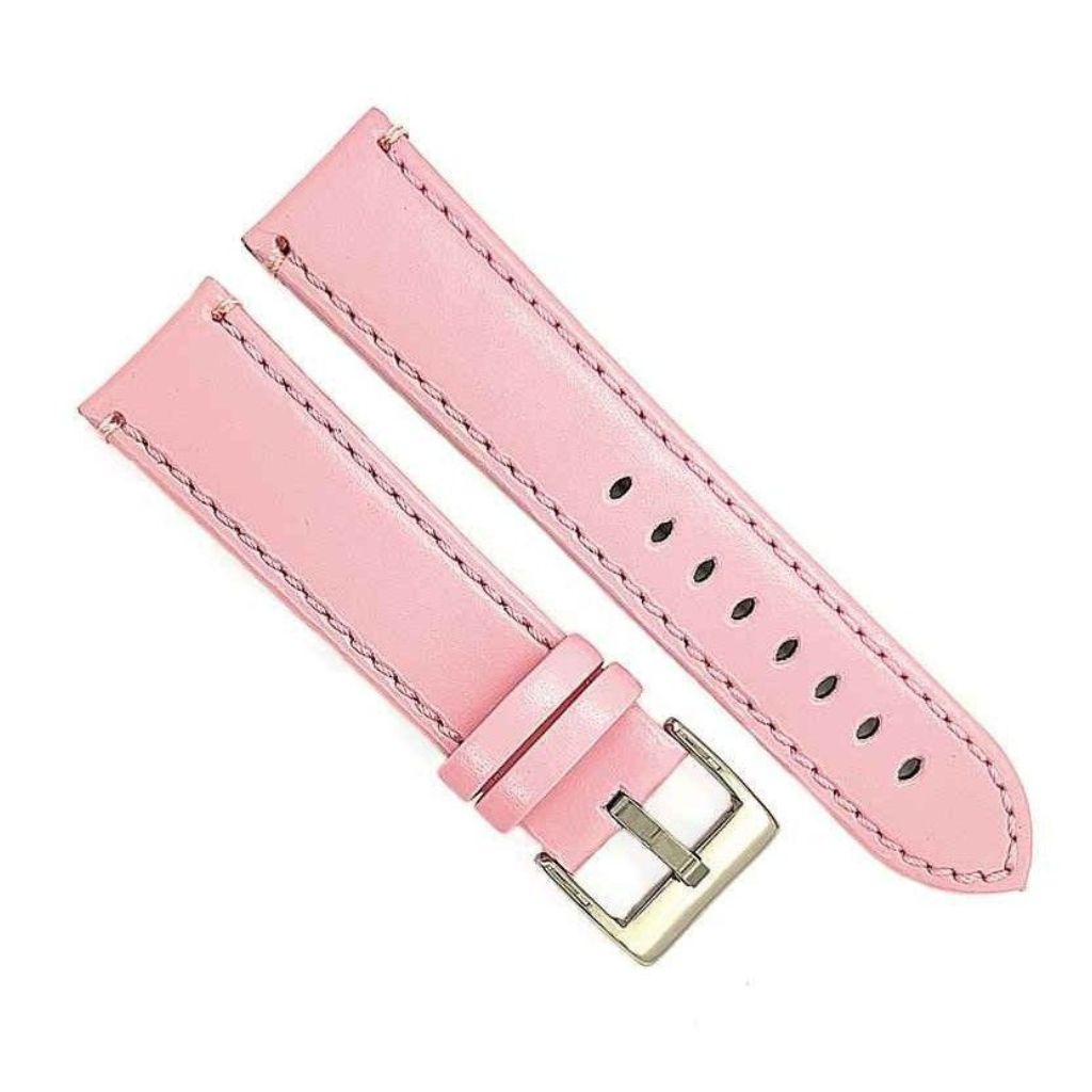 Correa Diloy de Piel color Rosa