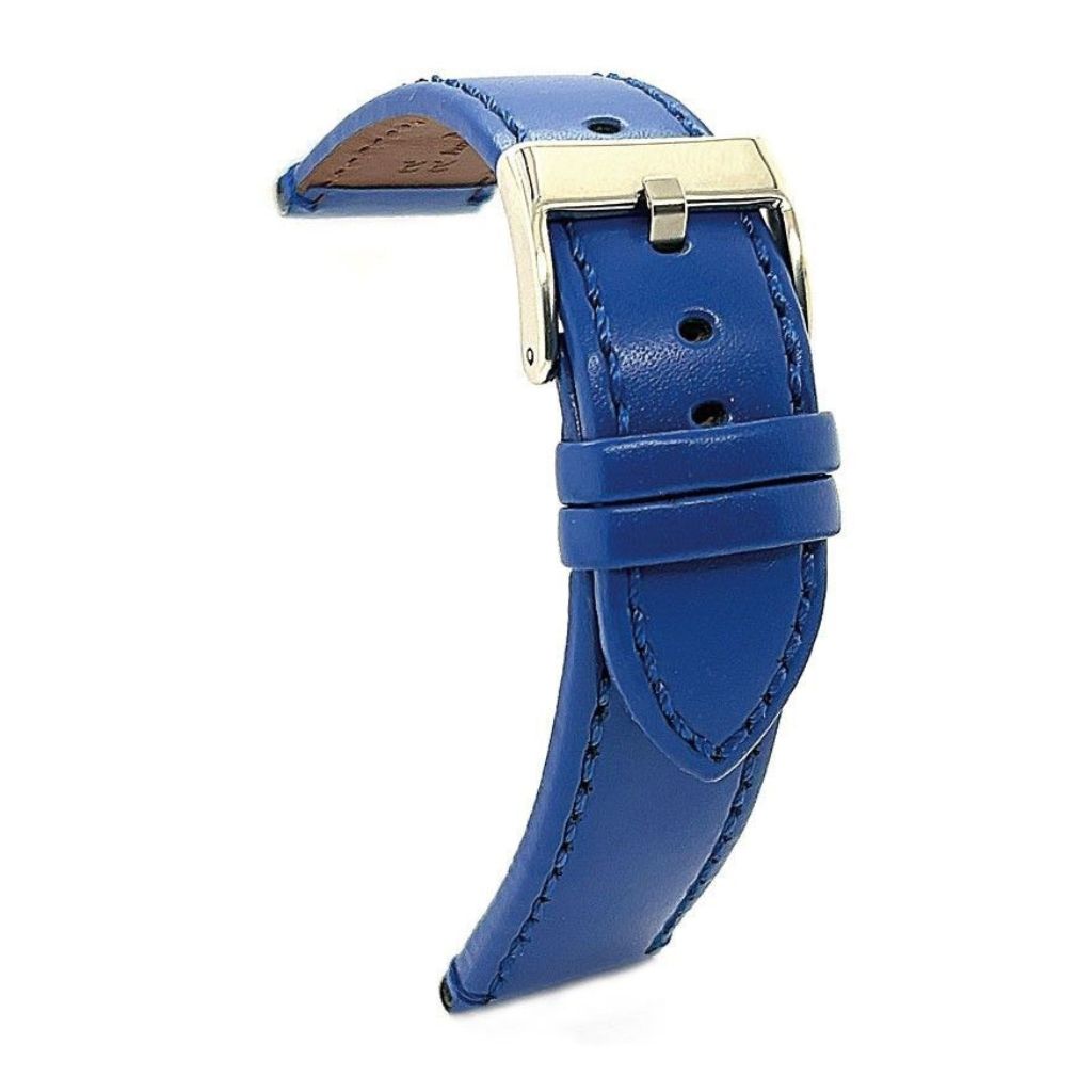 Correa Diloy de Piel color Azul