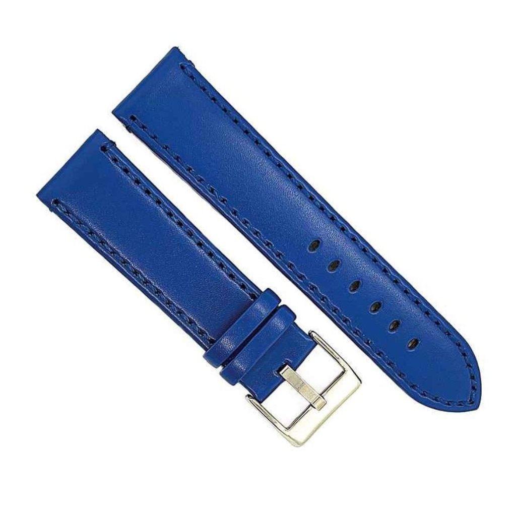 Correa Diloy de Piel color Azul