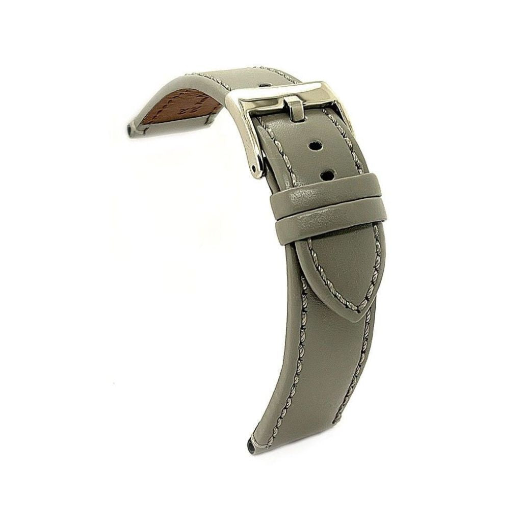 Correa Diloy de Piel color Gris