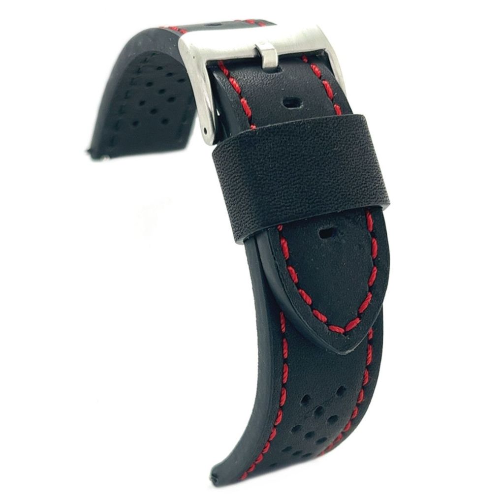 Correa Diloy de Piel color Negro