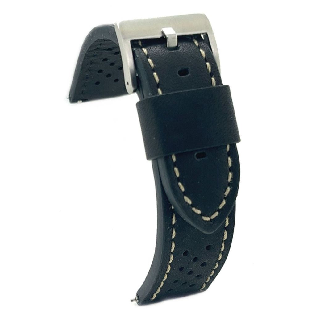 Correa Diloy de Piel color Negro