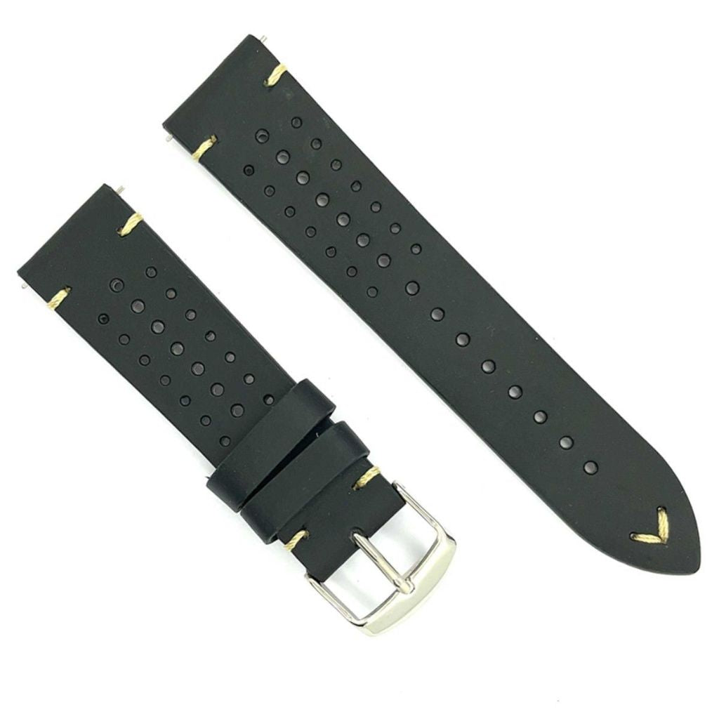 Correa Diloy de cuero color Negro