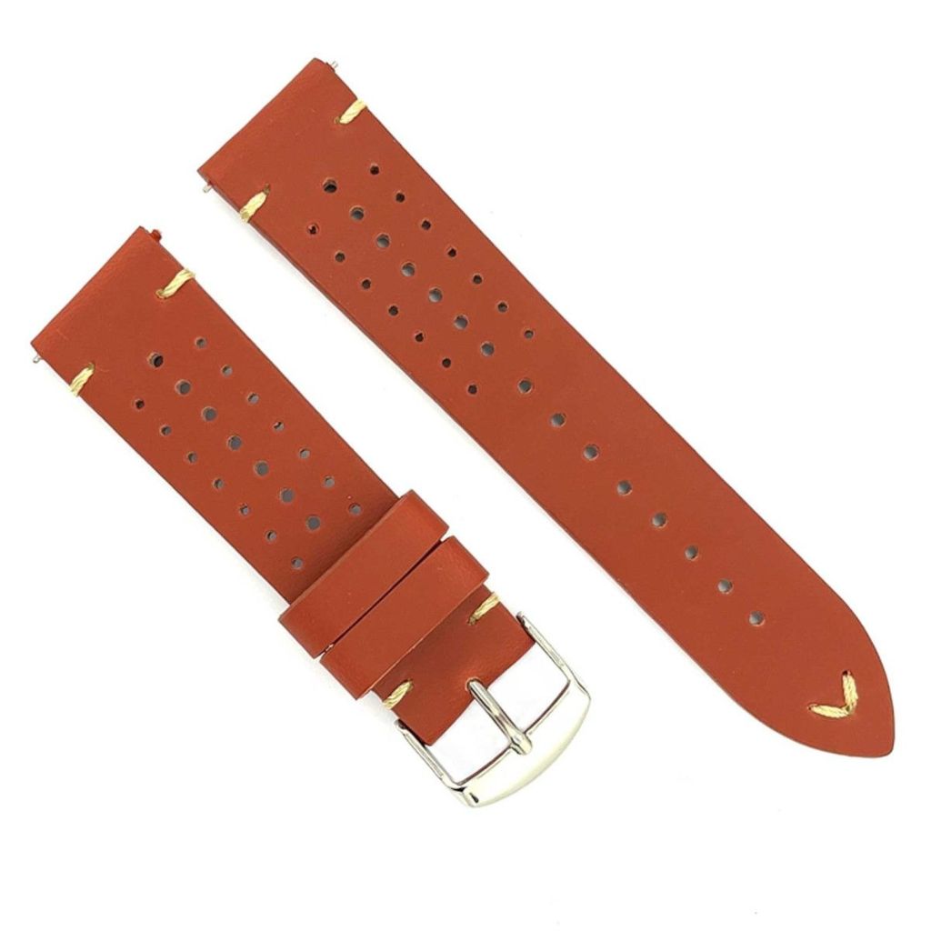 Correa Diloy de cuero color Marron