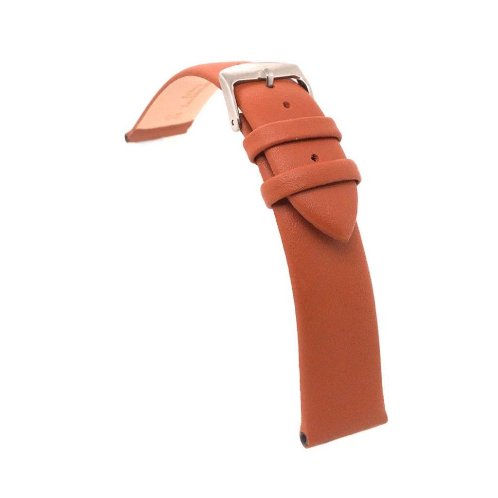 Correa Diloy de Piel color Marrón Claro