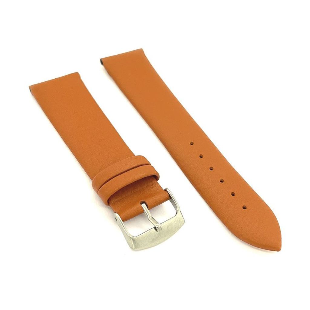 Correa Diloy de Piel color Marrón Claro