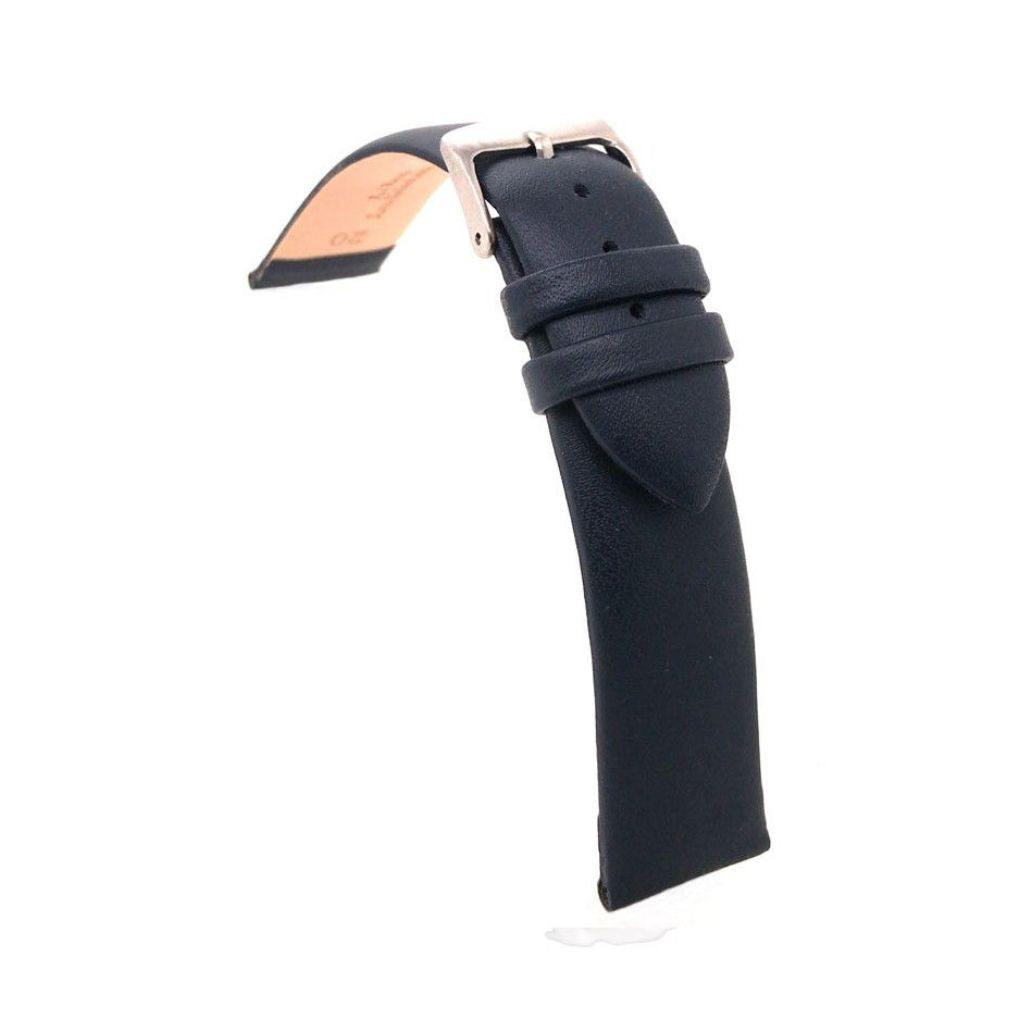 Correa Diloy de Piel color Azul Marino