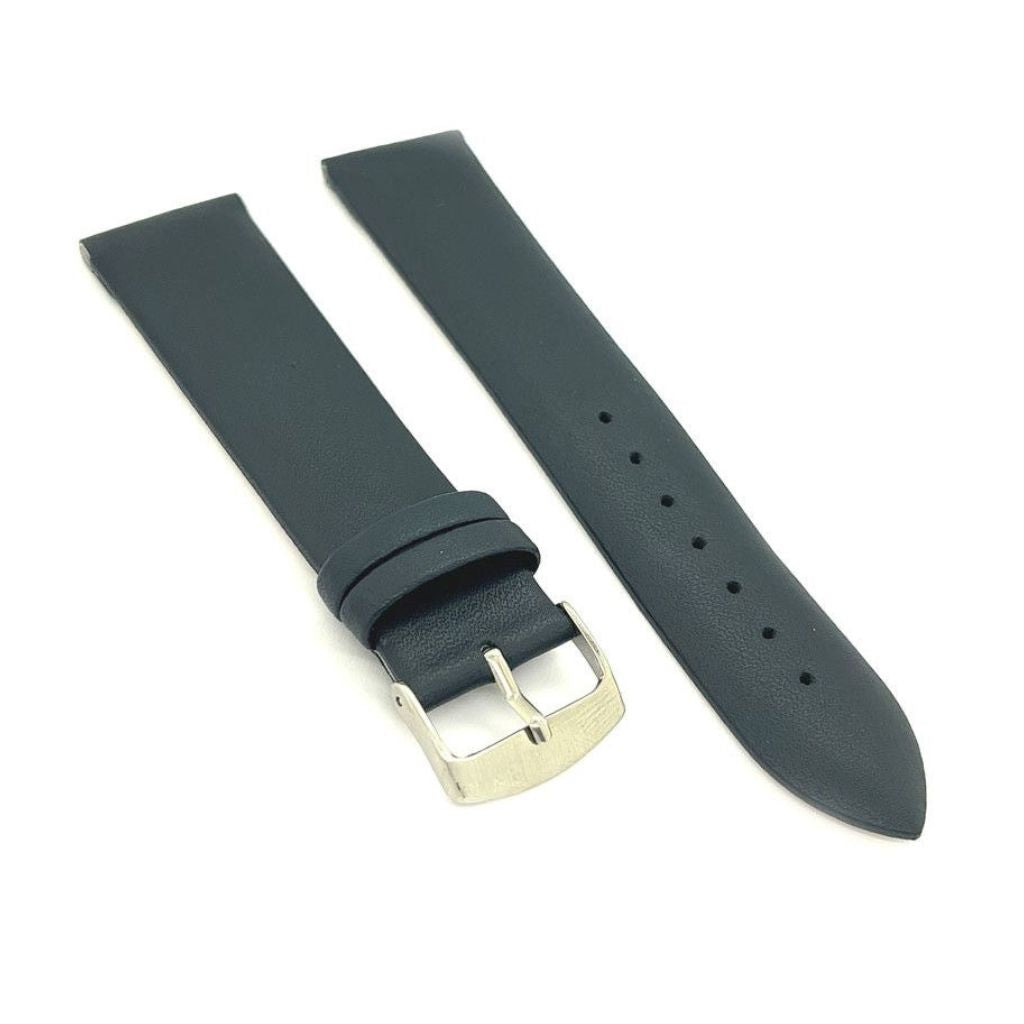 Correa Diloy de Piel color Azul Marino