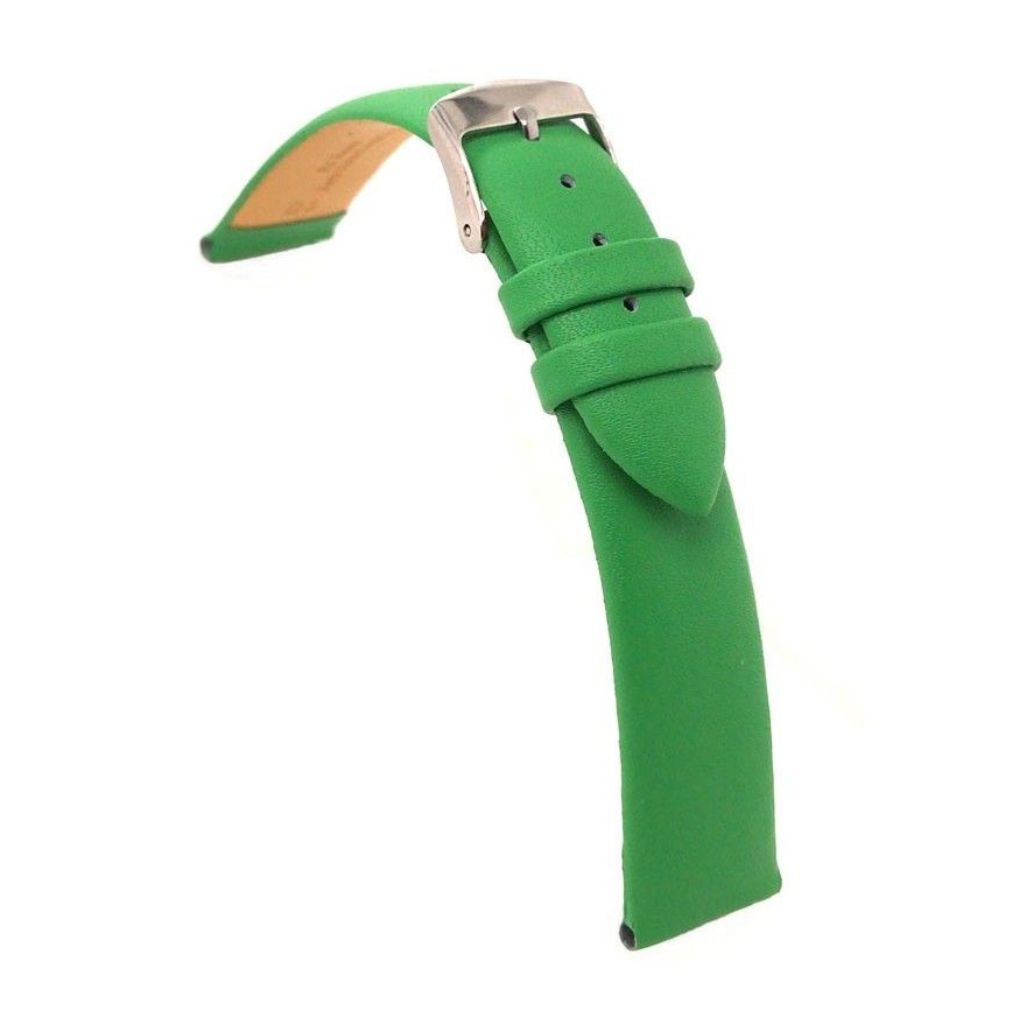 Correa Diloy de Piel color Verde