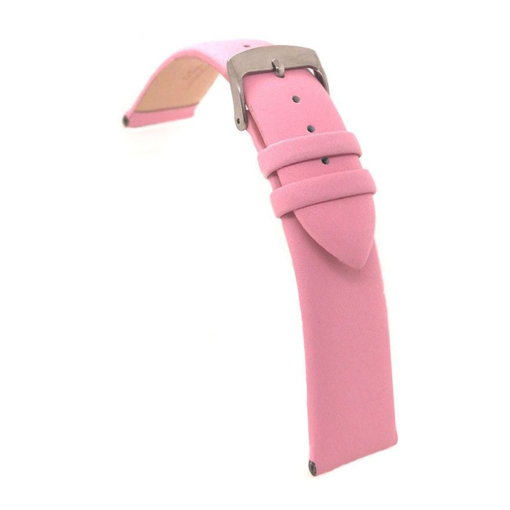 Correa Diloy de Piel color Rosa Claro
