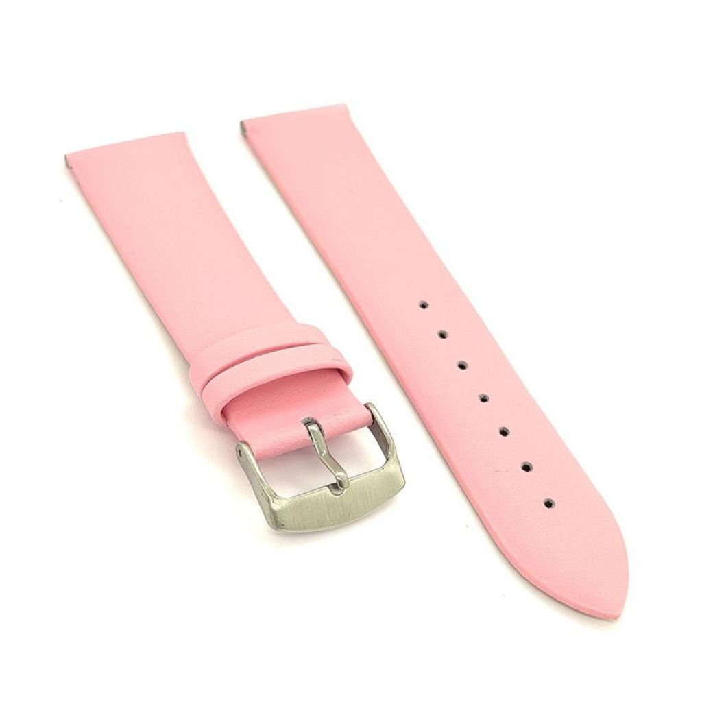 Correa Diloy de Piel color Rosa Claro