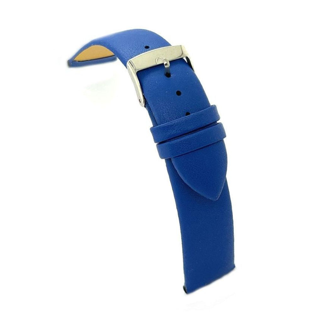 Correa Diloy de Piel color Azul