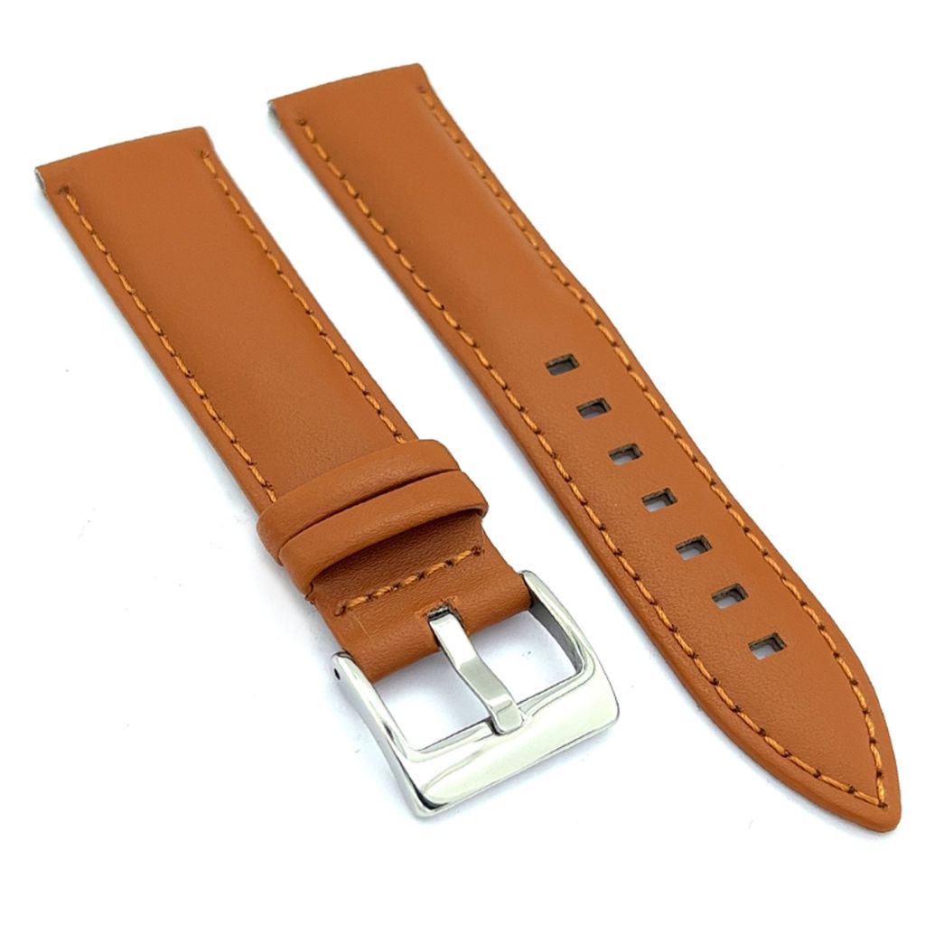 Correa Diloy de cuero color Marrón