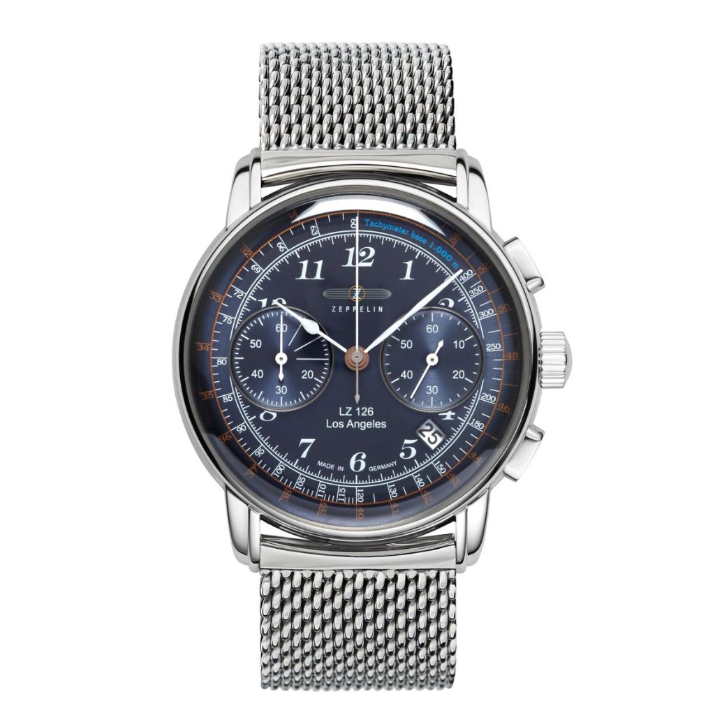 Reloj Zeppelin Los Angeles Crono - Cardell Watch Alicante - Cardell ...