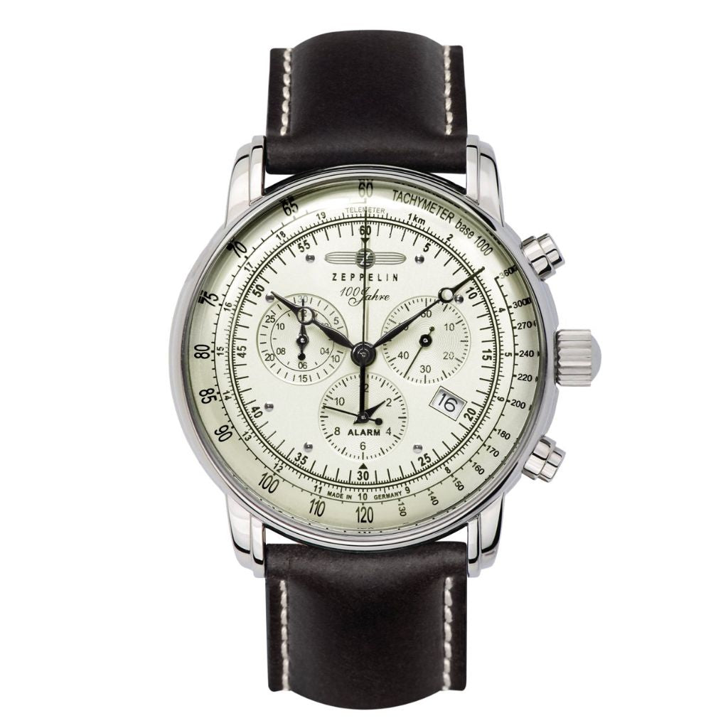 Reloj Zeppelin 100 Years Crono Alarma