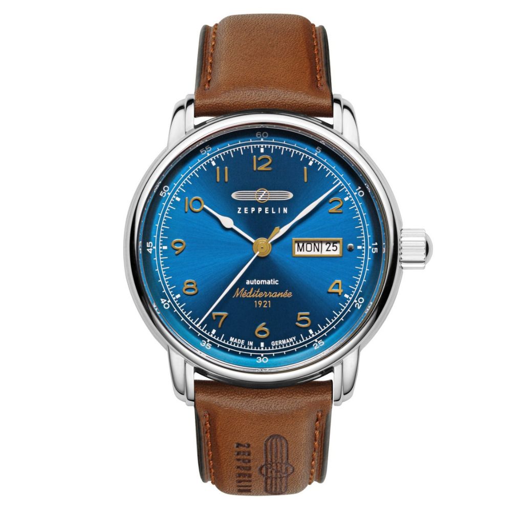 Zeppelin Mediterranee Automatic Watch