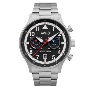 Reloj AVI-8 Carey Dual Time