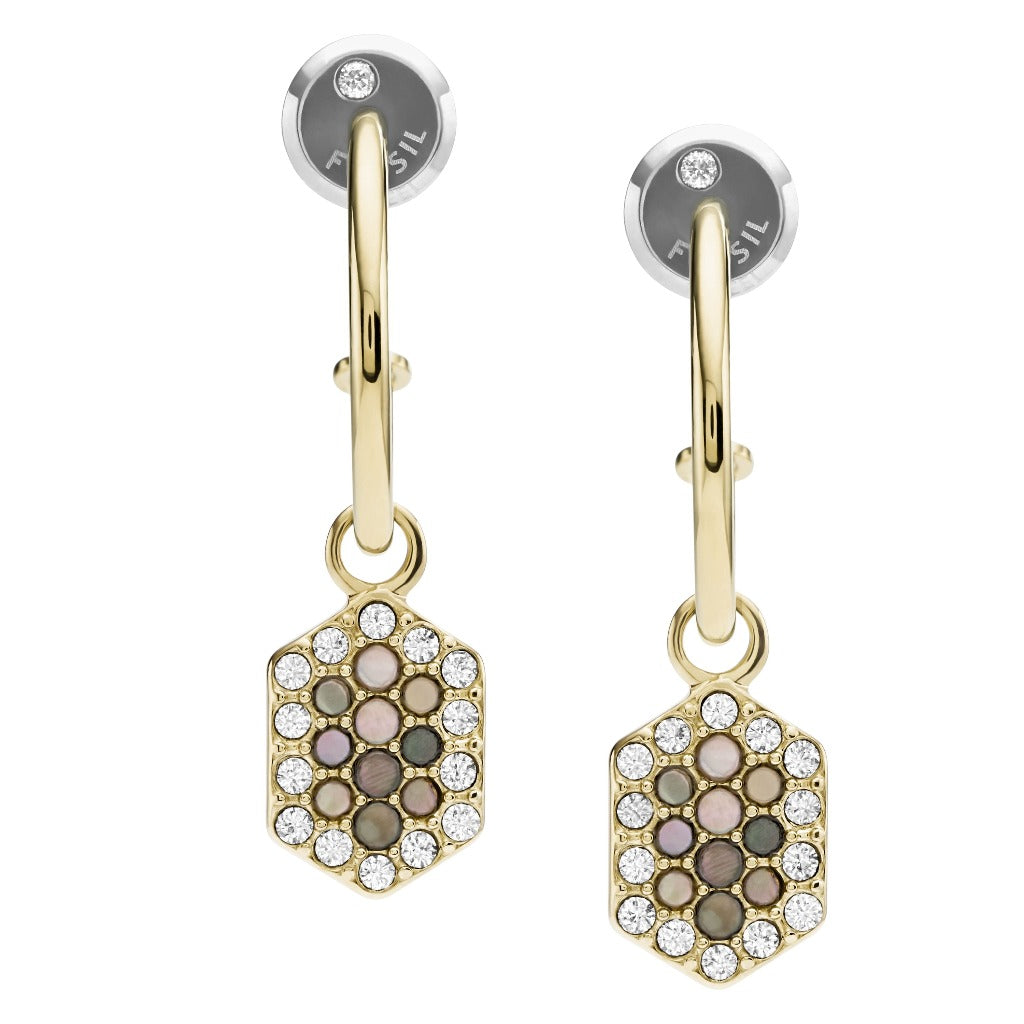 Pendientes Fossil Val