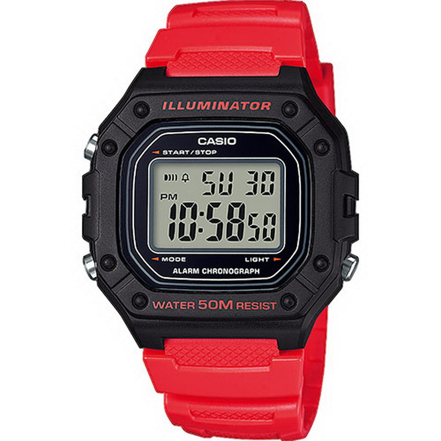 Reloj Casio W-218H-4BVEF - Cardell Watch Store