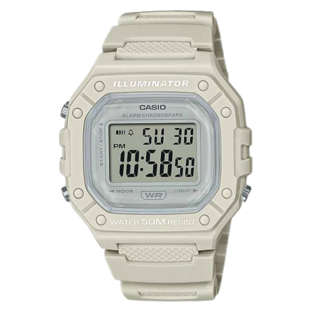 Reloj Casio W-218HC-8AVEF
