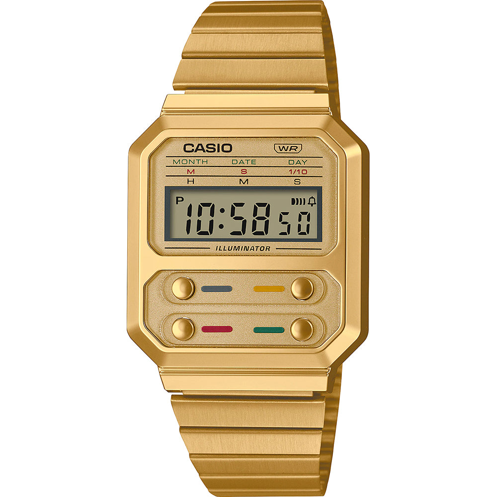 Reloj Casio Vintage A100WEG-9AER